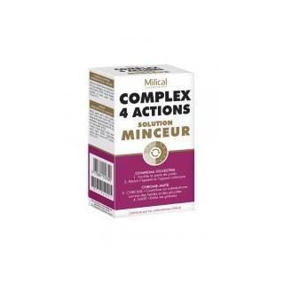 Milical Complex 4 Actions Solution Minceur - Achat / Vente Milical Complex 4 Actions Solution Minceur - Achat / Vente