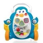 PORTEUR-POUSSEUR-DRAISIENNE-TRICYCLE Nino Pinguoin Premiers Pas