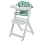  Chaise haute en bois Totem blanche - Dot Game