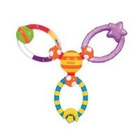 HOCHET Babysun Hochet de dentition galaxie