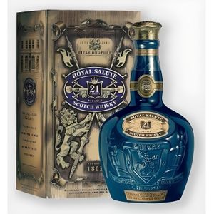 WHISKY-BOURBON-SCOTCH Chivas Regal Royal Salute 21 ans (70cl) 40° WHISKY-BOURBON-SCOTCH Chivas Regal Royal Salute 21 ans (70cl) 40°