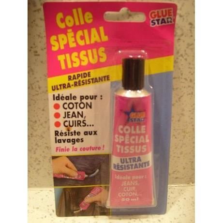 Colle Spécial Tissus Achat / Vente colle pate fixation