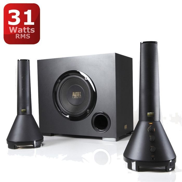 Altec Lansing enceintes 2.1 31W RMC VS4621
