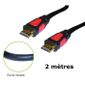 CABLE AUDIO VIDEO Elypse Cordon pro HDMi M/M 1.3b Full HD 1080 HQ bl
