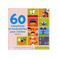 COMPILATION COMPTINES et FORMULETTES POUR CRECHES VOL.2 -