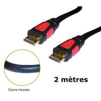 CABLE AUDIO VIDEO Elypse Cordon pro HDMi M/M 1.3b Full HD 1080 HQ bl