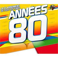 CD LE CLASSEMENT DE TOUS LES TUBES ANNEES 80
