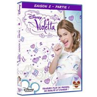 DVD SÉRIE DVD Violetta season 2 - part 1 DVD SÉRIE DVD Violetta season 2 - part 1