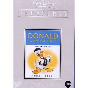 DVD DESSIN ANIME / ANIMATION / MANGA LES TRESORS DE WALT DISNEY : DONALD L'ANTHOLOGIE