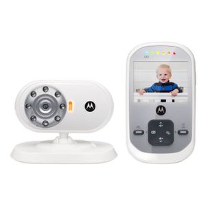 MOTOROLA Babyphone Vidéo MBP622