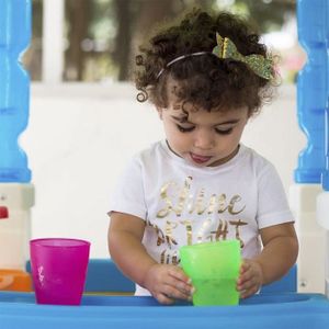 NUBY Lot de 4 gobelets PP 300 ml +18 mois