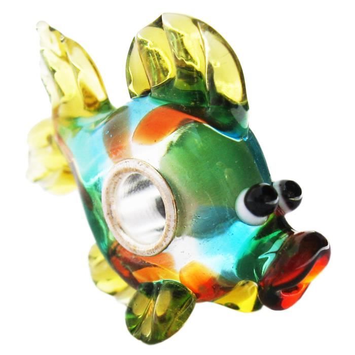 PANDORESECRETS Perle en verre de Murano Pandora Chamilia Beads Fit