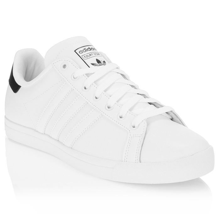chaussure adidas blanche homme