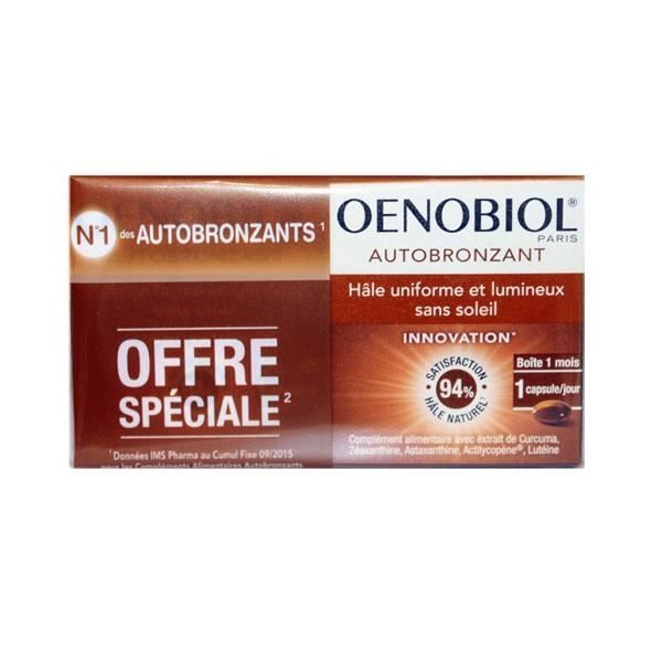 Oenobiol autobronzant - Achat / Vente Oenobiol Oenobiol autobronzant - Achat / Vente Oenobiol