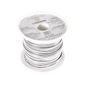 CABLES CABLE HAUT-PARLEUR - BLANC - 2 x 0.50mm² - 100m