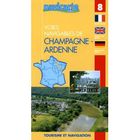 TOURISMES / VOYAGES CHAMPAGNE-ARDENNE ; NAVICARTE N.8
