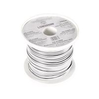 CABLES CABLE HAUT-PARLEUR - BLANC - 2 x 0.50mm² - 100m