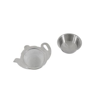 EQUINOX Infuseur ? thé + support gris
