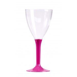 Koziol Verre à pied Crystal 2.0 rose Trouvezle