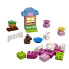 JEU ASSEMBLAGE CONSTRUCTION Lego Duplo - Boîte De Briques Fille