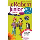  LE ROBERT JUNIOR POCHE ; 8/11 ANS ; CE/CM