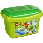 JEU ASSEMBLAGE CONSTRUCTION Lego Duplo - Boîte De Briques