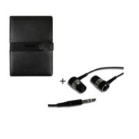 PACK HOUSSE ET ACCESSOIRES PORT DESIGNS Etui Ipad 2/3 +Ecouteurs