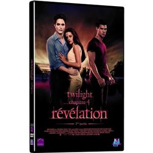 DVD FILM DVD Twilight, chapitre 4 : révélation, partie 1