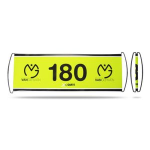 XQ Max Banderole Michael van Gerwen - 70x24cm