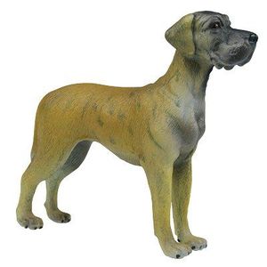 FIGURINE - PERSONNAGE Chien Dogue allemand FIGURINE - PERSONNAGE Chien Dogue allemand