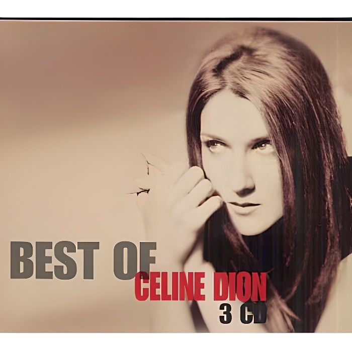 Best Of Céline Dion - Achat CD Cd Variété Française Pas Cher