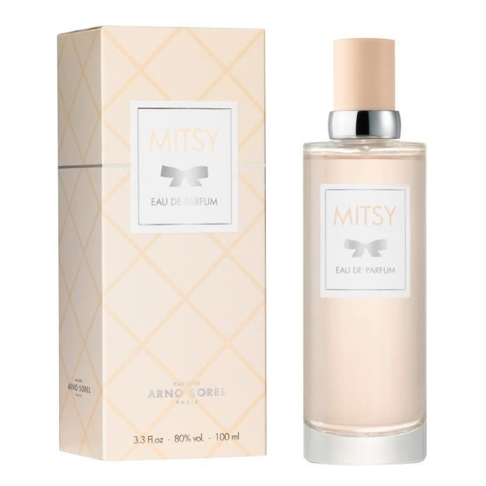 arno sorel eau de parfum mitsy femme 100ml achat vente arno sorel eau de parfum mitsy femme 100ml achat vente