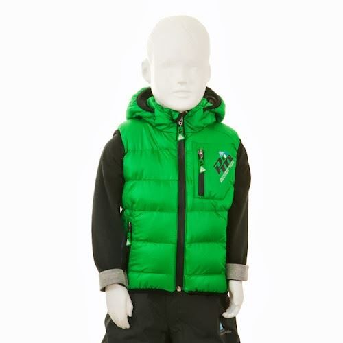 doudoune sans manche garçon timberland