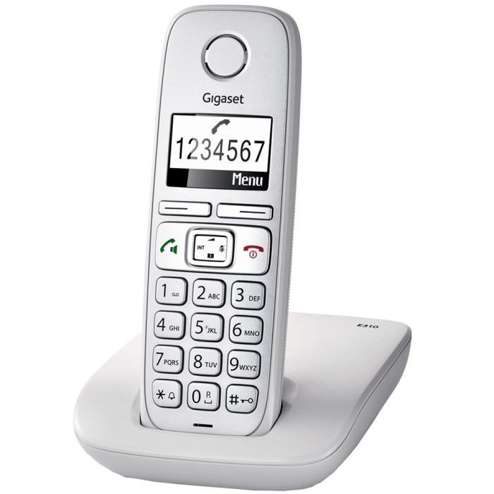 SIEMENS Téléphone sans fil E310 Achat / Vente téléphone fixe