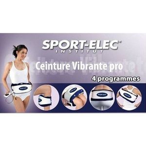 SPORT ELEC Ceinture Vibrante Réf HQM624