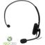 CABLE - CONNECTIQUE Micro-casque filaire noir / Accessoire console XBo