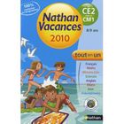 SCOLAIRE - ETUDIANT Nathan Vacances; du CE2 vers le CM1 ; 8/9 ans