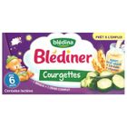 PLATS PREPARES SALES Blédiner Courgettes