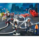 UNIVERS MINIATURE Playmobil - Figurine - Pompiers Matériel incendie