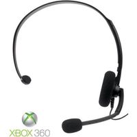 Micro-casque filaire noir / Accessoire console XBo Micro-casque filaire noir / Accessoire console XBo