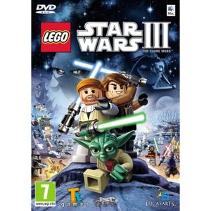 JEUX PC LEGO STAR WARS 3 / Jeu PC JEUX PC LEGO STAR WARS 3 / Jeu PC