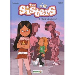 BD MANGA HUMOUR Les sisters t.5 ; quelle chouchoute !