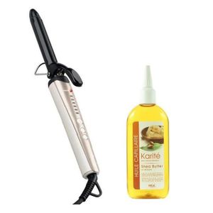 Pack FAGOR FG746 Fer ? boucler + MGC Bain d'huile au karité gratuit