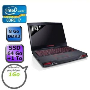 ORDINATEUR PORTABLE Dell Alienware M14x_MLK