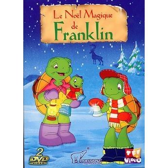 DVD Coffret franklin : le noel de franklin / la... en dvd dessin animé