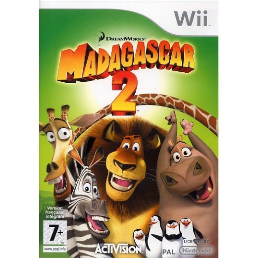 MADAGASCAR 2 / JEU CONSOLE NINTENDO Wii Achat / Vente jeux wii