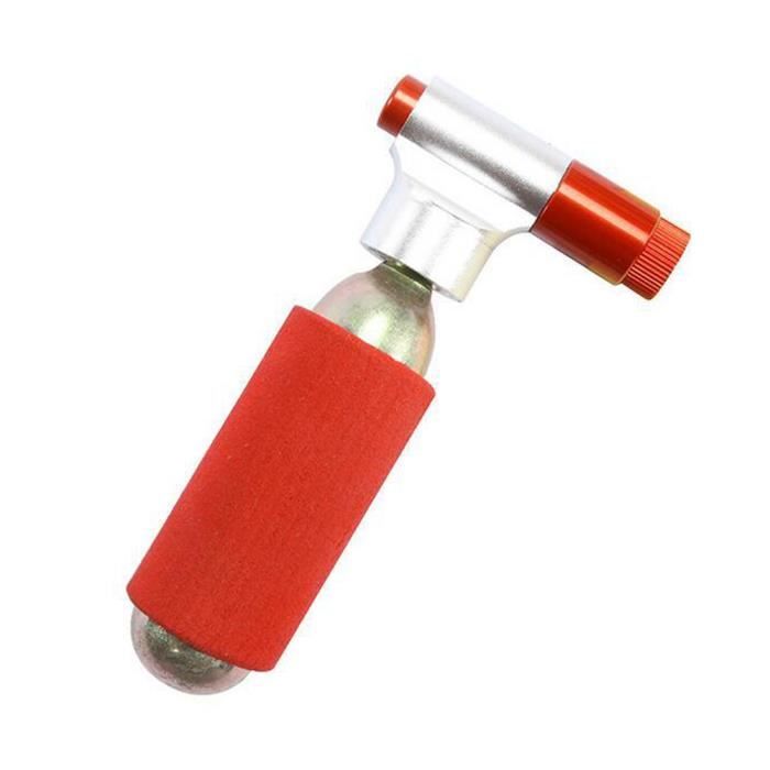 High Quality Portable Bicycle Tire CO2 Inflator mini Pump Mountain Bike