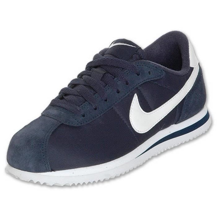 nike cortez nylon femme bleu