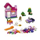 JEU ASSEMBLAGE CONSTRUCTION Lego Briques - Boîte de Briques Fille