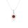 Collier soleil Argent 925/00
